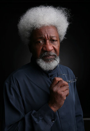 libertytvr's tweet image. Nobel laureate, Professor Wole Soyinka, has announced that the United States of America has revoked his visa, making his entry into the country impossible for now. 

#VoiceForAll