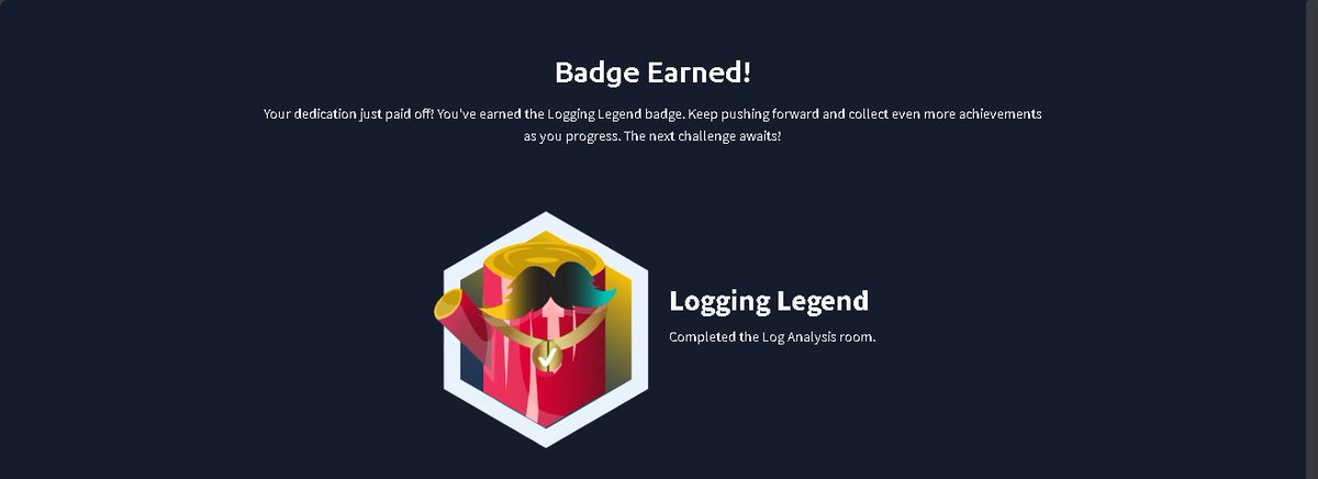 Denise_Sophy_'s tweet photo. Day 14 of #100DaysOfCybersecurity
1/
Earned the Logging Legend badge
Covered log operations, configuration, formats, and archiving.
Practiced correlation, monitoring, and alerting.
Built skills in detection patterns and log analysis tools.
#CyberSecurity #SOCAnalyst #LogAnalysis https://t.co/Z1vVe2JSAF