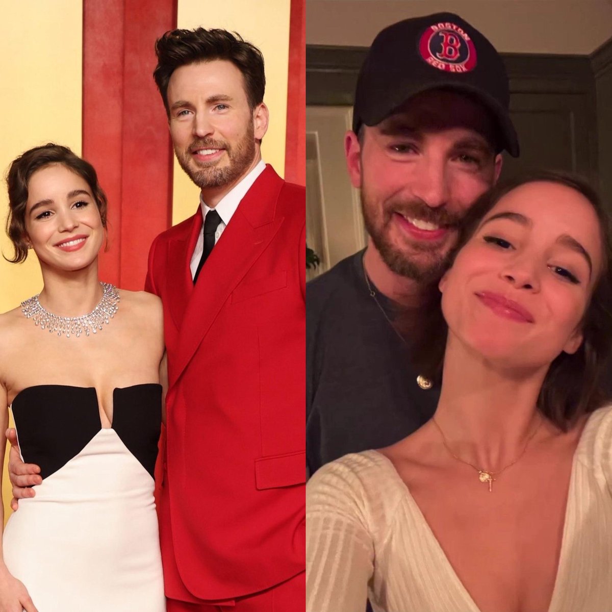 andrugeek's tweet photo. ¡CHRIS YA ES PAPÁ! 🍼 Se confirma que Chris Evans y su esposa Alba Baptista le han dado la bienvenida a su primer hijo. https://t.co/C5kR5CZhV2