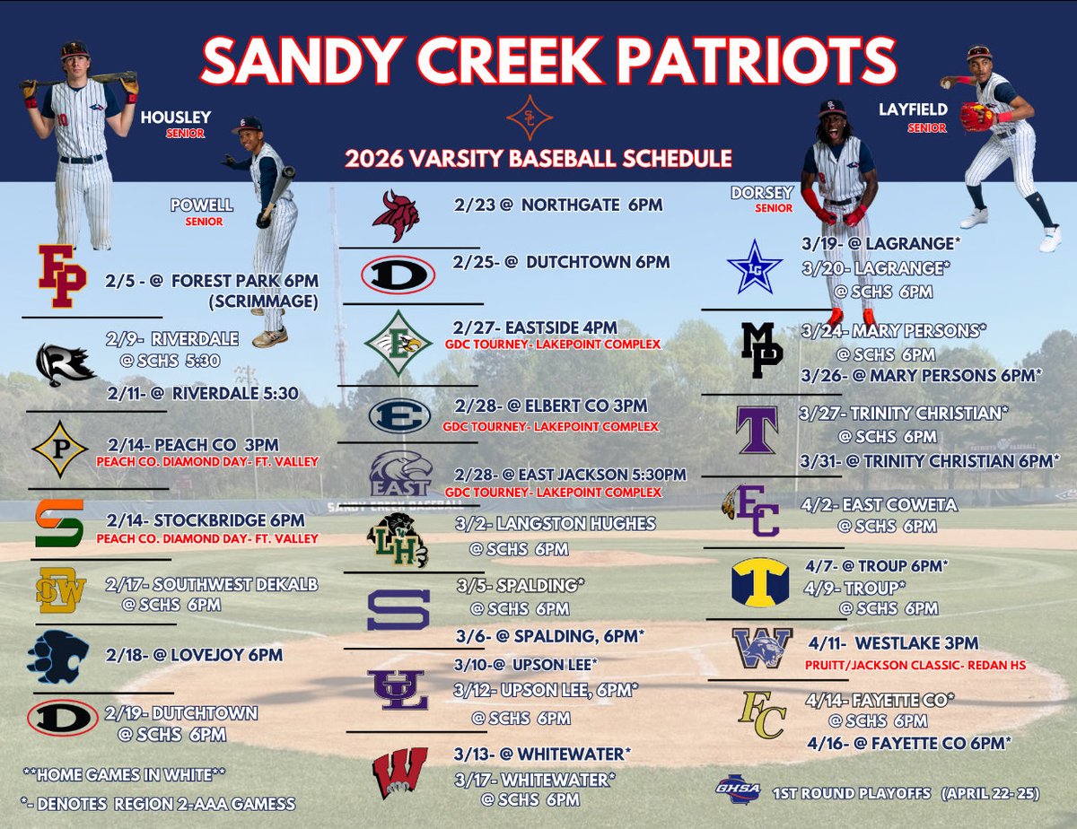 CreekBoysBSBL's tweet photo. Table is set…now we GO🏁⚾️😈
#EIAD#boysbackintown💪🏿 https://t.co/EcvaBSZZDW