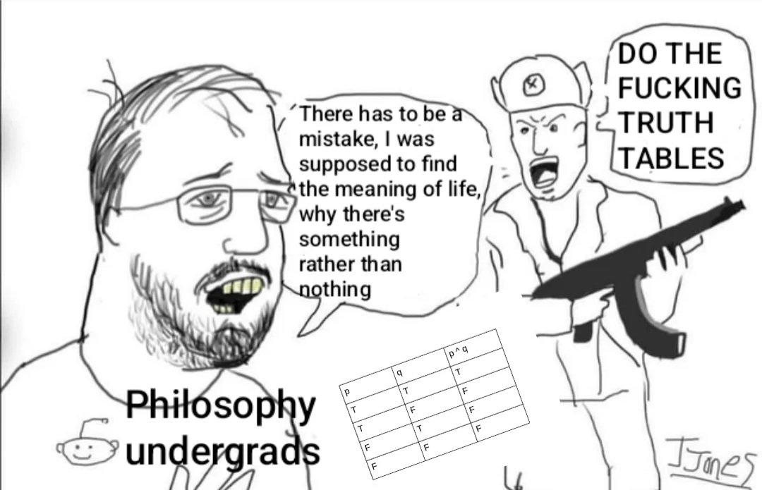 nemirovs's tweet image. How it felt reading Sartre and other existentialists in high school going into my first year of undergraduate philosophy in college so many years ago.