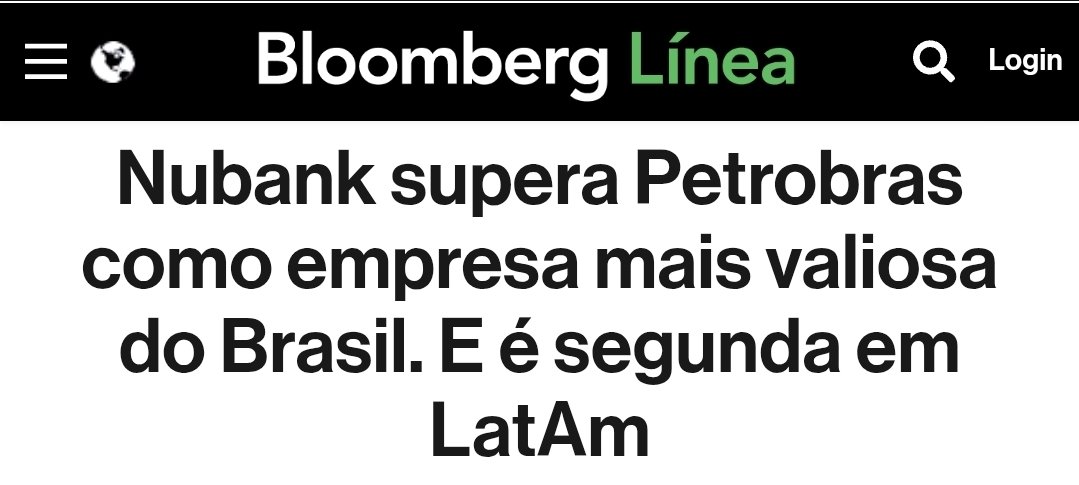 O país que transformou petróleo em passivo e cartão de crédito em ativo.

Produzir energia dá menos retorno do que endividar pessoas.