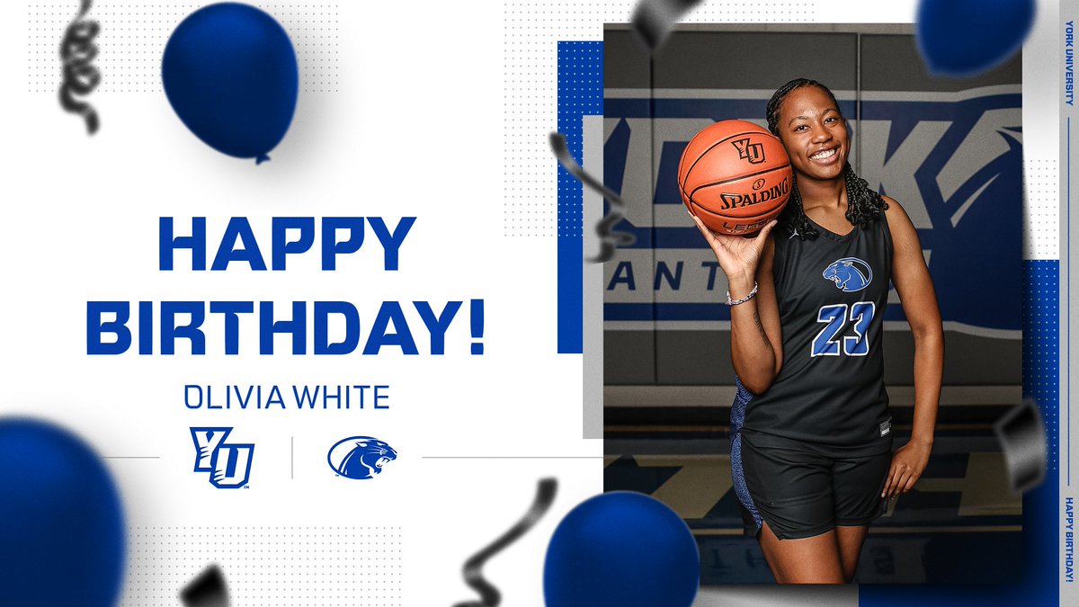 York University WBB (@yupantherswbb) on Twitter photo HAPPY BIRTHDAY to our freshman forward Olivia White! Liv we are happy you are here with us! Keep shining and enjoy your special day! #birthdaygirl HAPPY BIRTHDAY to our freshman forward Olivia White! Liv we are happy you are here with us! Keep shining and enjoy your special day! #birthdaygirl