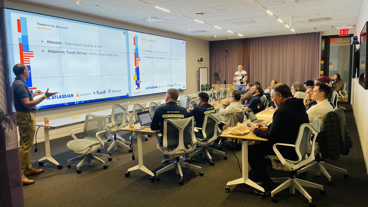 AUGNYC's tweet image. Thanks to everyone from the #AtlassianCommunity who came out to celebrate, connect &amp;amp; share the love for #Atlassian apps at #Apptoberfest 2025! 💙🍻👻