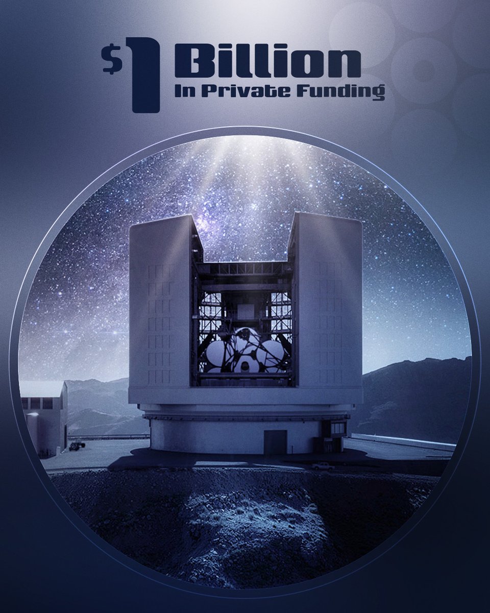 With the addition of <a href="/MIT/">Massachusetts Institute of Technology (MIT)</a>, $1 billion in private funding is powering the Giant Magellan Telescope — driving U.S. innovation across 36 states through a robust public-private partnership.

See how American industry is building the future of discovery: giantmagellan.org/americanimpact/