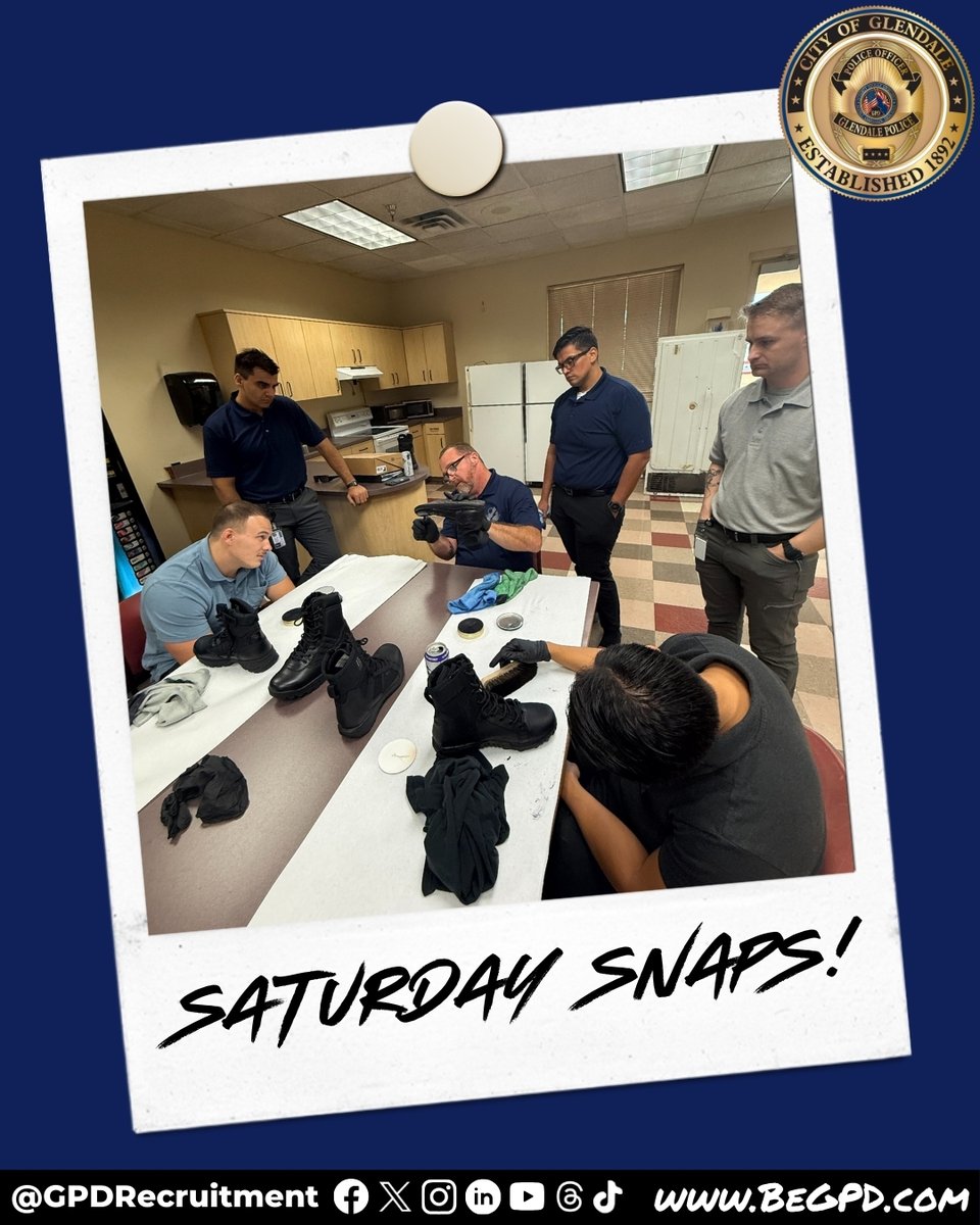 Glendale Police Department Recruiting Unit tweet media