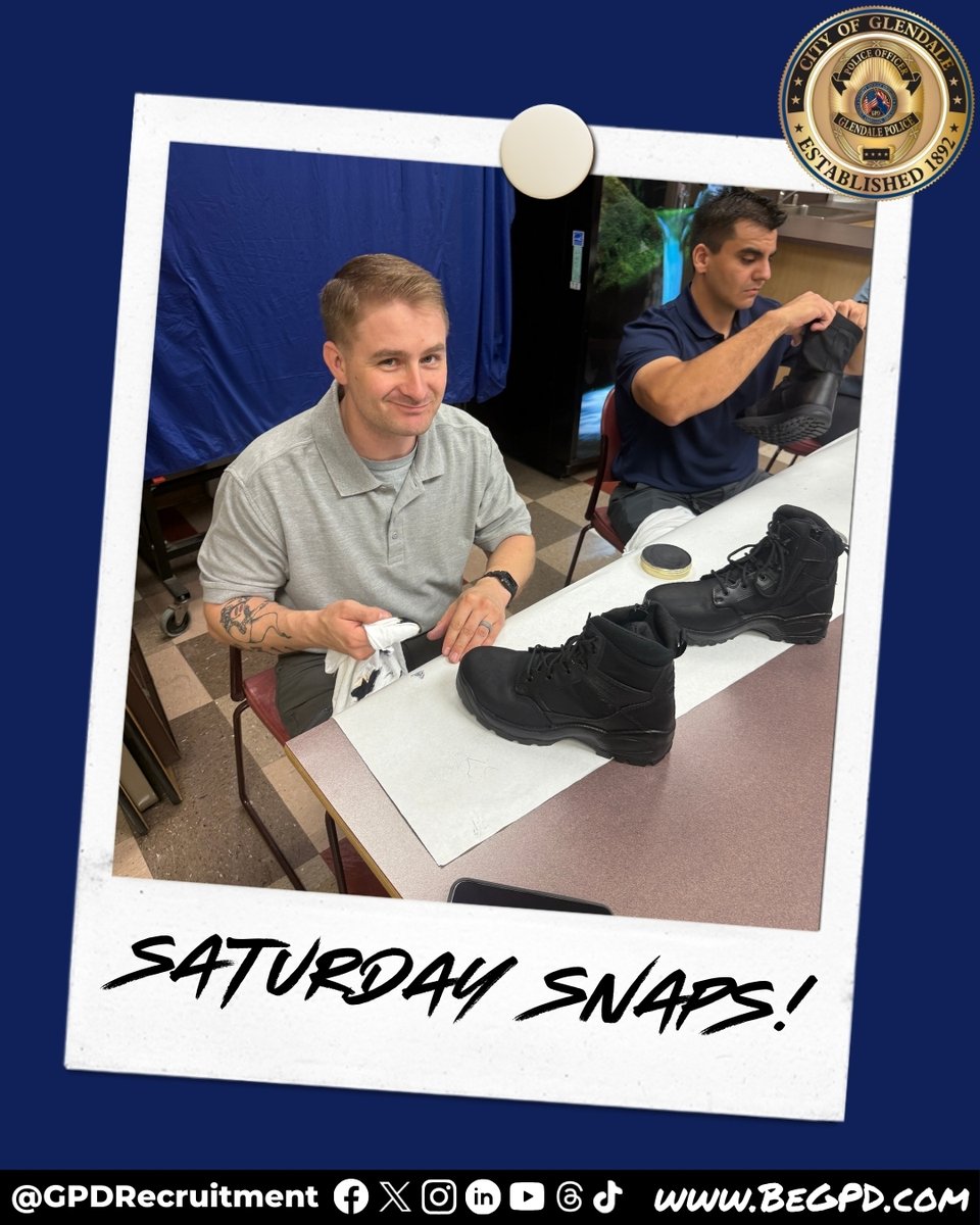 Glendale Police Department Recruiting Unit tweet media