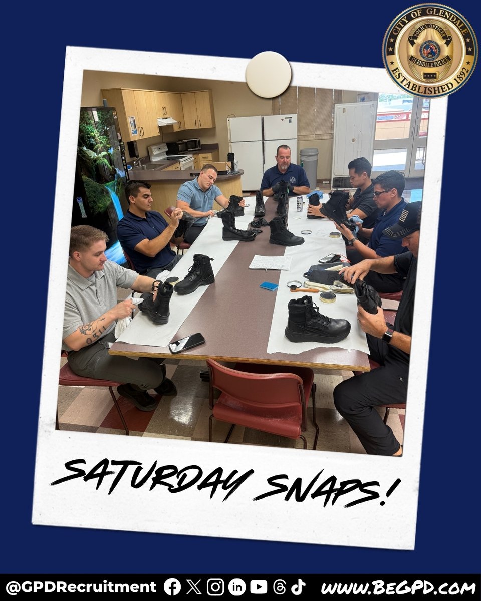 Glendale Police Department Recruiting Unit tweet media