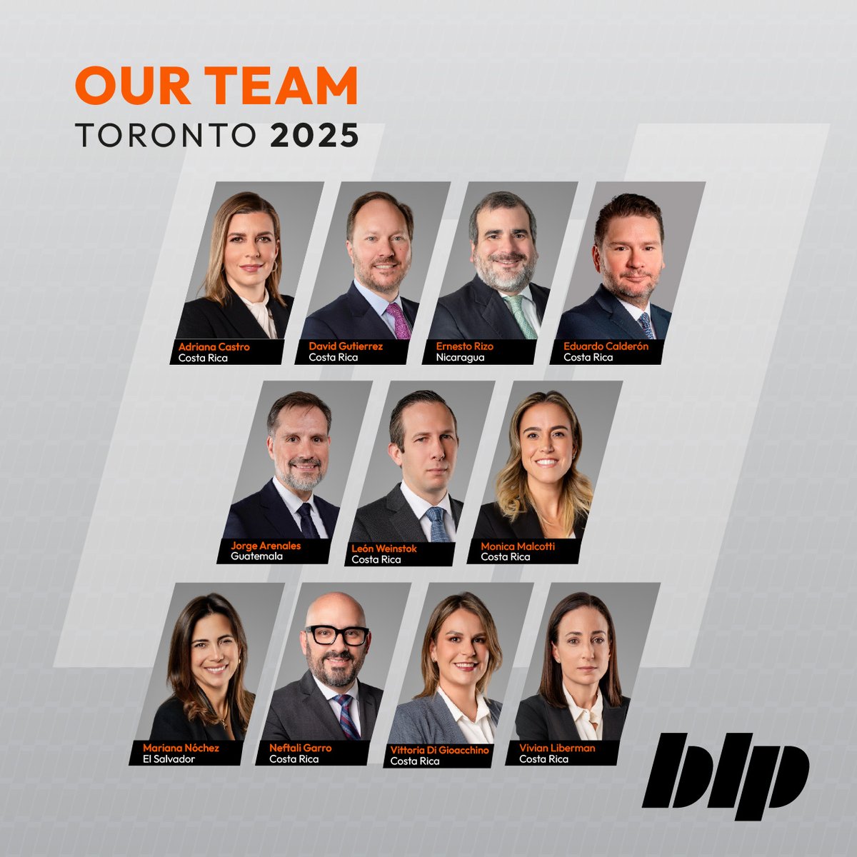 🌎 ¡BLP estará en Toronto! 🇨🇦
Nuestra delegación de especialistas con representantes de toda Centroamérica estará en Toronto del 2 al 7 de noviembre con ocasión de la IBA Annual Conference 2025.
¡Nos vemos pronto en la #IBAToronto!
#BusinessLawPartners