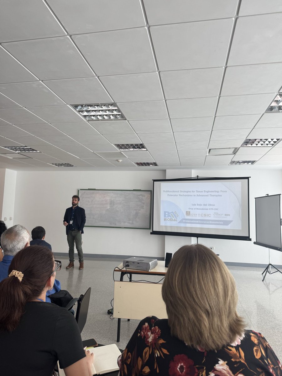 Biomaterials ICTP tweet media