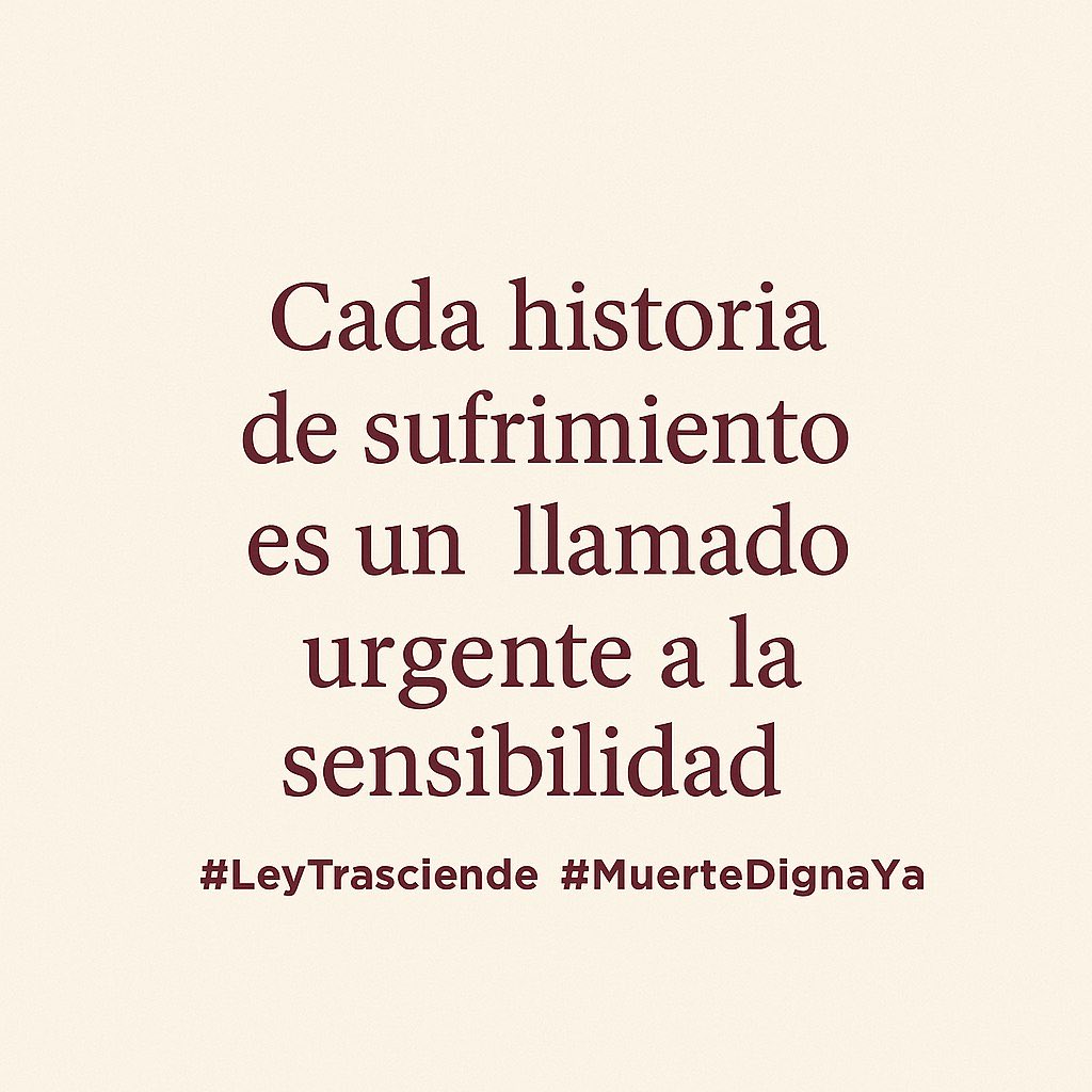 Muerte Digna Ya tweet media