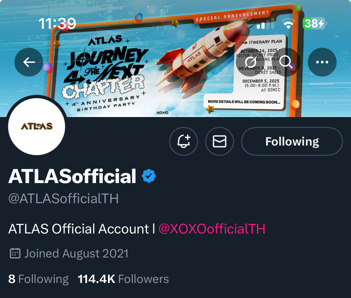 babyleenajung's tweet image. ระหว่างรอเพลงปล่อย มาติดตามแอคอฟช วง atlas กันคั้บบ ส่งการบ้านรอบที่ 1 🤍

#VoteforNAMPINGxATLAS 
#VoteForNamping #VoteForAtlas