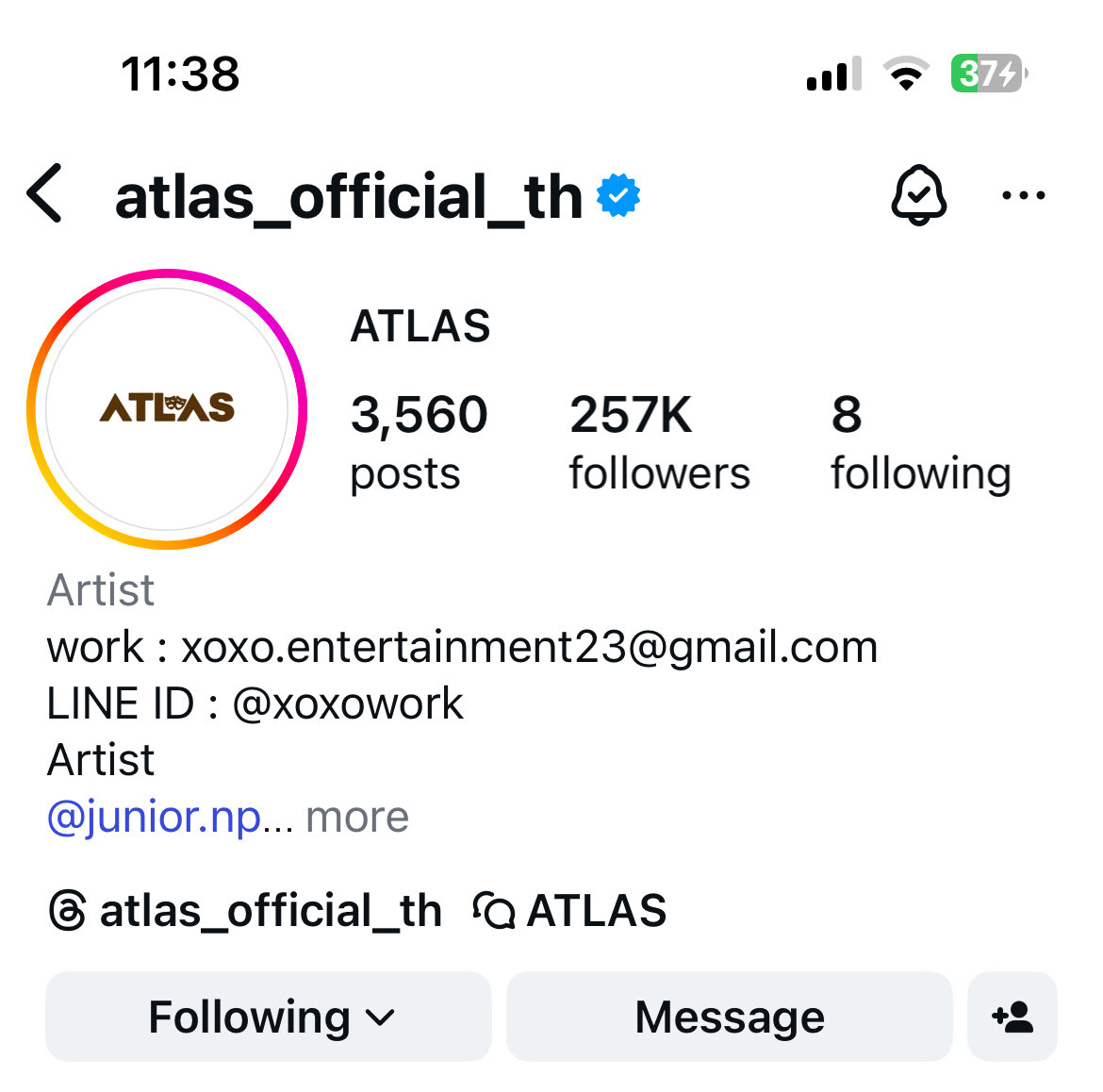 babyleenajung's tweet image. ระหว่างรอเพลงปล่อย มาติดตามแอคอฟช วง atlas กันคั้บบ ส่งการบ้านรอบที่ 1 🤍

#VoteforNAMPINGxATLAS 
#VoteForNamping #VoteForAtlas