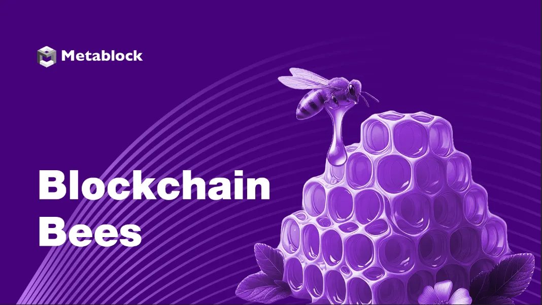Metablock's tweet image. Blockchain-based ledgers are reshaping beekeeping by enabling transparent systems for honey production, distribution, and verification. A powerful tool for visibility, speed, and trust across the supply chain.

blog.metablock.xyz/blockchain-bee…