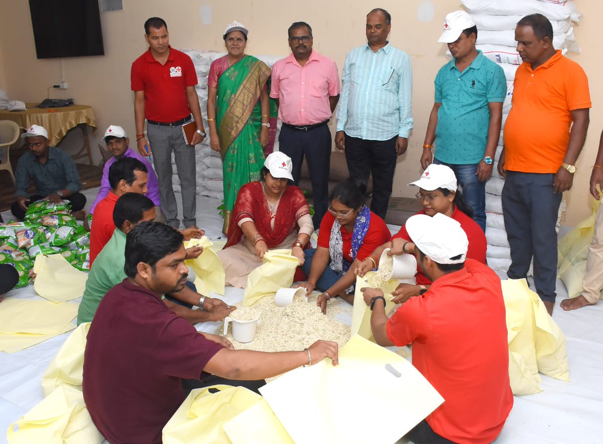 Red Cross Odisha tweet media