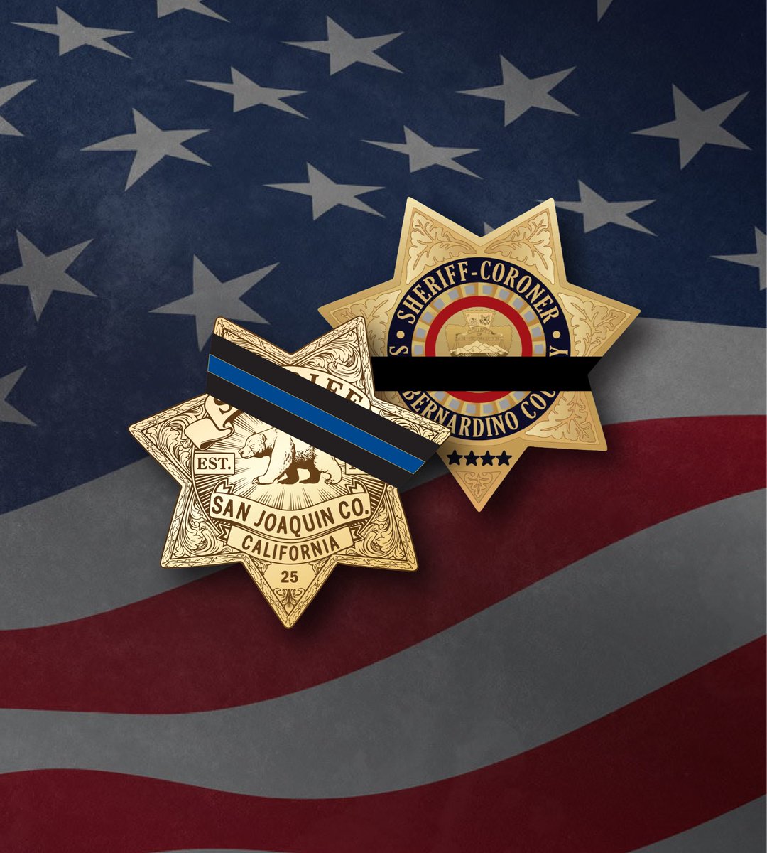 We Stand With the San Bernardino County Sheriff’s Department

It is with heavy hearts that we extend our deepest condolences to the family, friends, and colleagues of Deputy Andrew Nunez of the San Bernardino County Sheriff’s Department, who was tragically killed in the line of