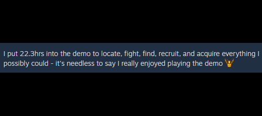 Being a #gamedev is a lot of fun, and I feel really lucky to be able to do this job, but it can also be challenging sometimes.

I've been feeling a little burnt out lately, but seeing stuff like this on the discussion boards is such a morale boost! #indiedev