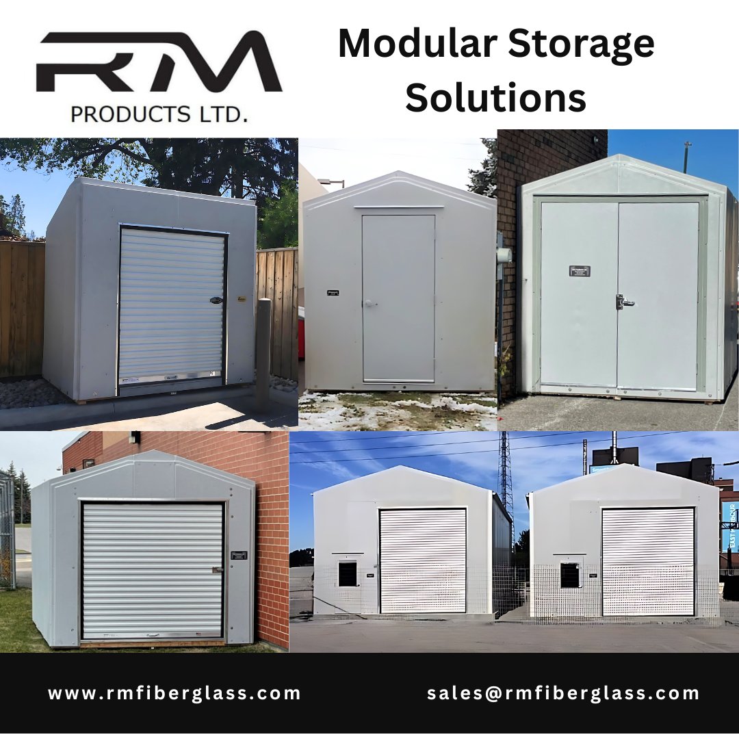 RMProductsLtd's tweet image. Modular Storage Solutions by RM Products Ltd.
rmfiberglass.com
#rmfiberglass #FacilitiesManagement #StorageSolutions #equipment
