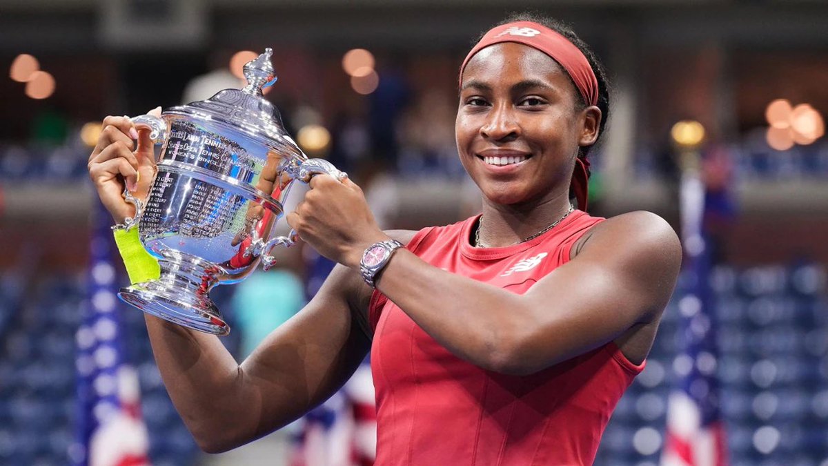 Coco Gauff at 19, world no. 3