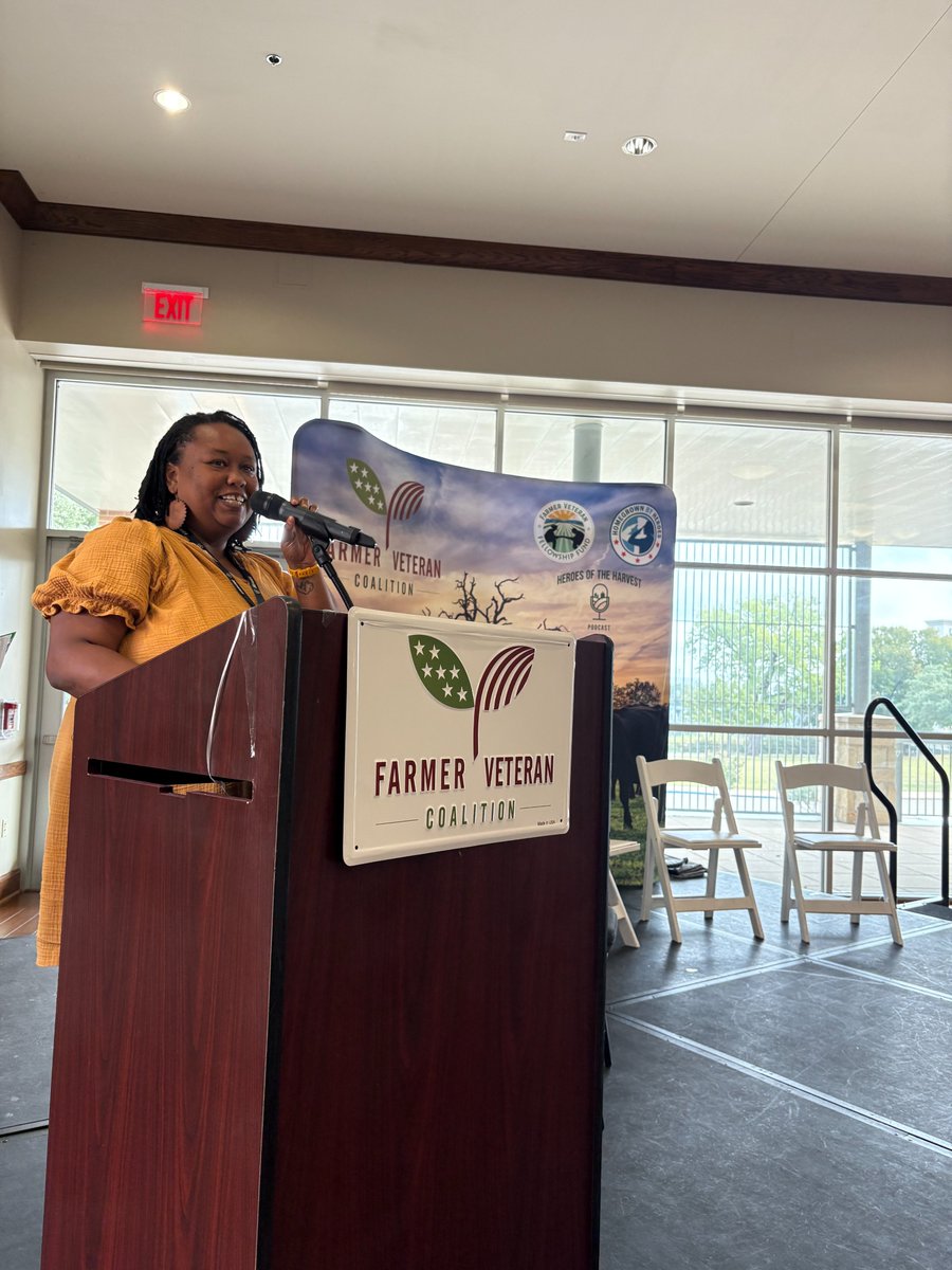 Day 3 of the FVC Stakeholders Conference was all about veteran wellness!

FVC launched FVC Cares, a new care farm program, and WRAP was announced as a FVC Center of Distinction. Powerful insights from U.S. Army veteran Matt Rutter, Kate Mudge (Care Farm Network), and Lynn Miller