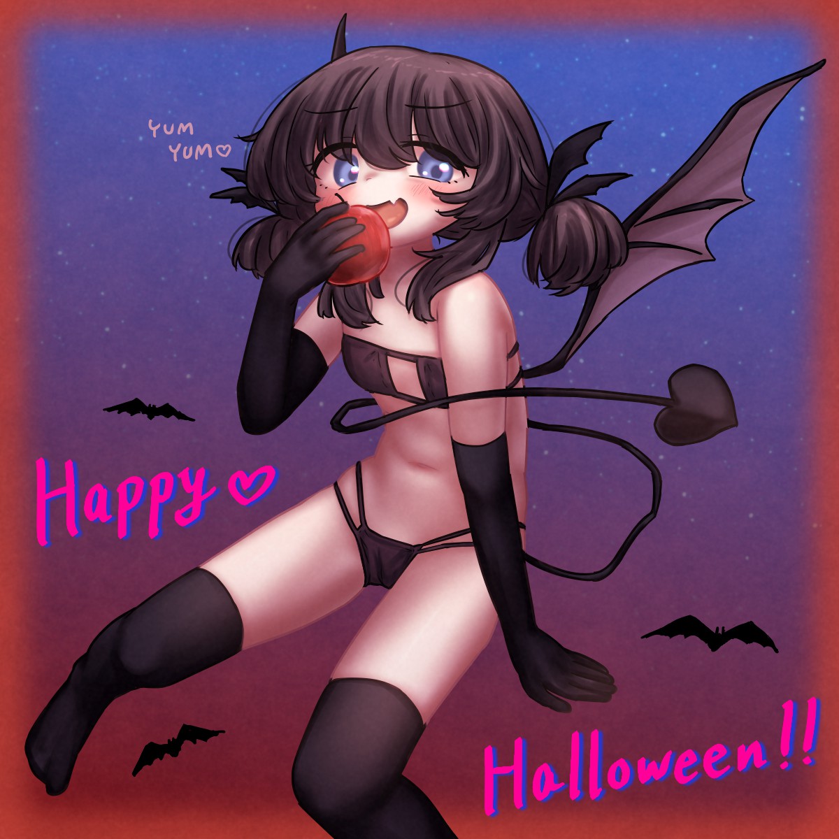 🍇はぴーはろいん!🦇 