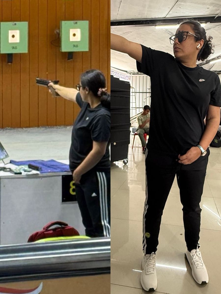Congratulations to our shooter Ridhima Puri on qualifying for the National Championship 2025! Your dedication and consistency have truly hit the mark — well done, Ridhima! Wishing you all the best for the Nationals!