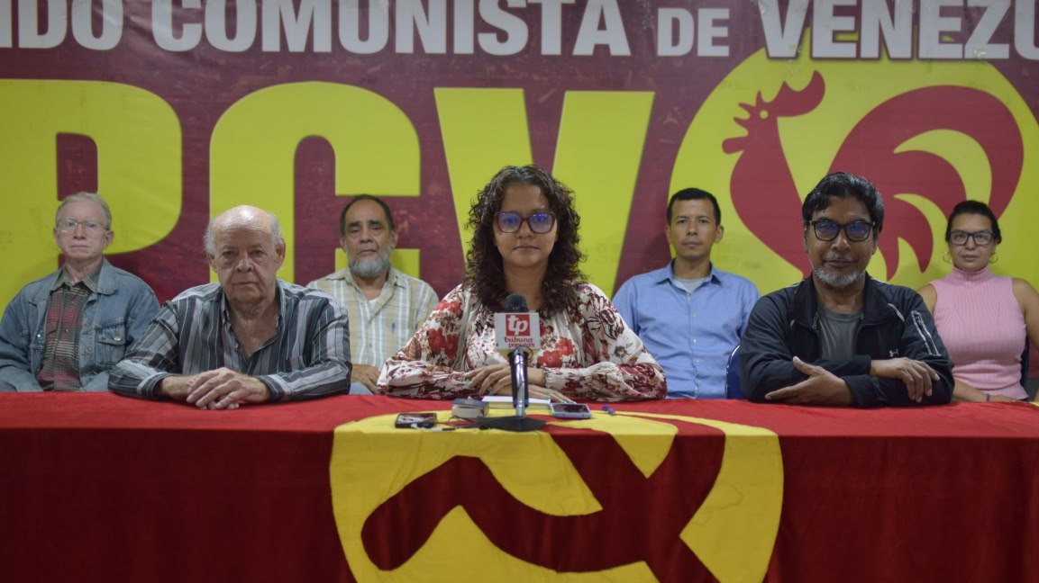 PCV_Venezuela's tweet image. #RuedaDePrensa PCV: La «constituyente Obrera» de Maduro es una farsa que viola la libertad sindical

“Ningún gobierno tiene la potestad para convocar procesos que competen a la vida interna de las organizaciones sindicales y gremiales. Mucho menos un gobierno que ha desmontado…