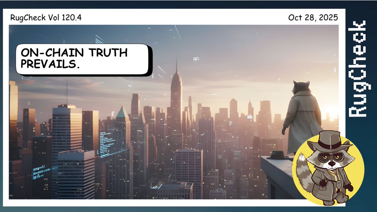 RugCheck 呼吁保护和公平交易的图像