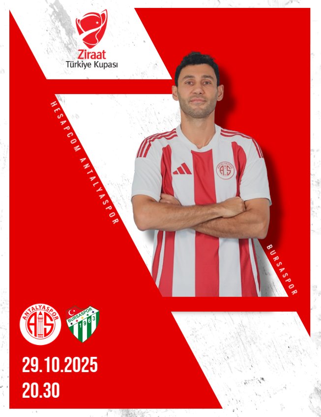 tektiklaAS's tweet photo. 🔴 Antalyaspor, Ziraat Türkiye Kupası'nda yarın saat 20.30'da evinde Bursaspor'u ağırlayacak. https://t.co/DeL0zP3WBF