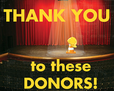 ✨ You spoke, we listened! ✨

Big changes are hopefully coming to Sangamon Auditorium — more comfortable seats, drink holders, and aisles! We can’t wait to welcome you back when we reopen in Fall 2026.

Thank-you to our generous patrons 💛➡️ uispac.com/2nd-act-campai…