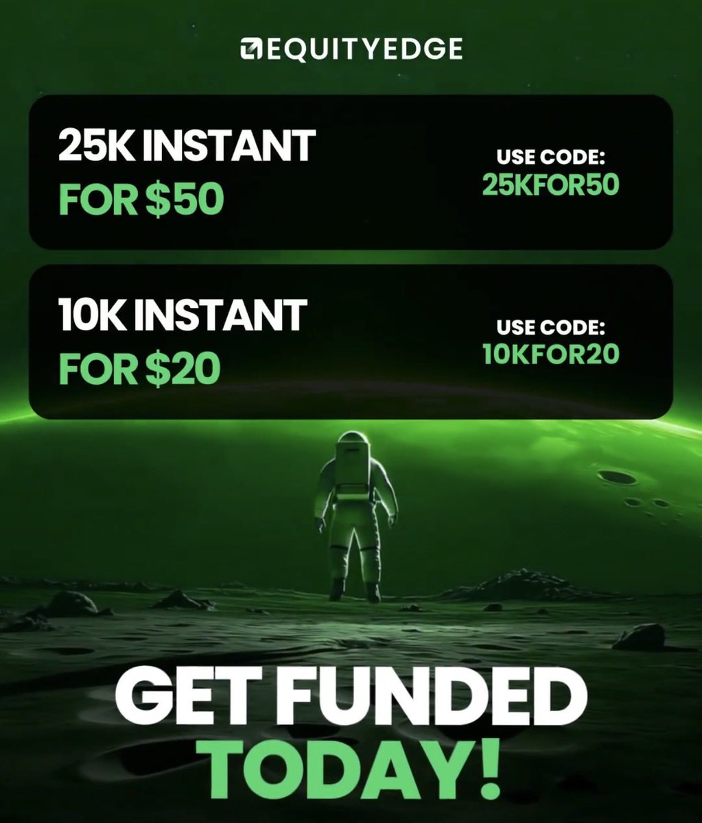 Investor_Abdul_'s tweet photo. Good guys,
 My experience with Equity Edge UK is genuinely different. I'm currently running a challenge account and I've seen zero trade manipulation. The spreads are tight, swap fees are fair, commission is also a top notch and the platform is buttery smooth.
 Their support is fantastic, and the fast withdrawals prove they actually want their traders to win. 🚀 Highly recommend!
#EquityEdgeUK #PropFirm #TraderLife #FastPayouts