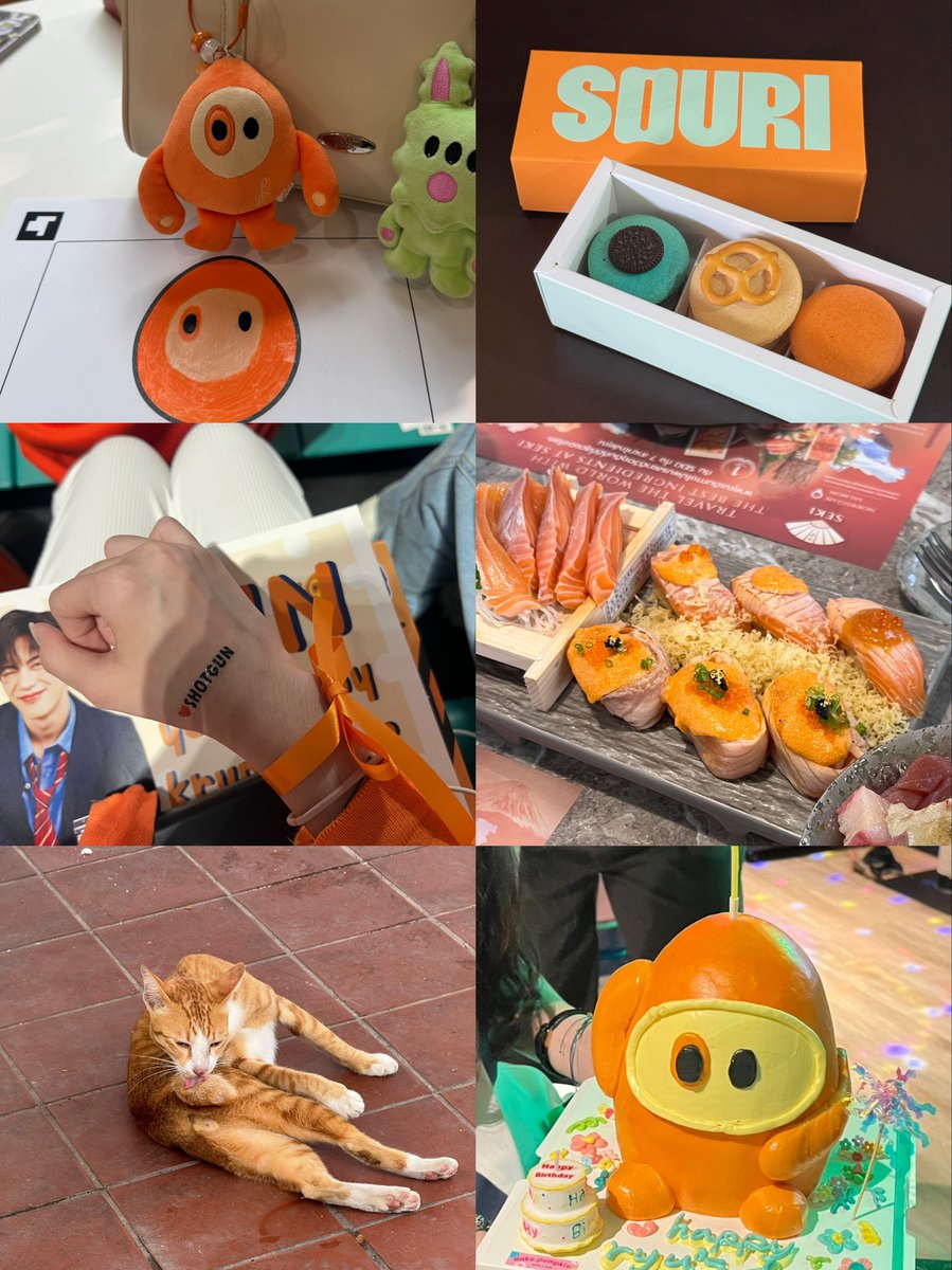 🧡🥚

#ขอให้วันเกิดพี่กันเต็มไปด้วยสีส้มและความสุข #PROXIEGun