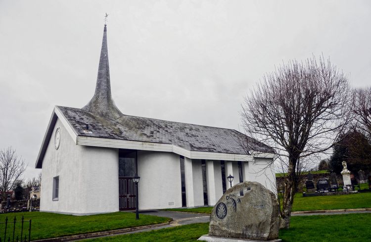 welovedonegal's tweet photo. Yesterday’s #WhereInDonegal from
#WeLoveDonegal 💚💛

Was Donouhmore Presbyterian Church, Liscooley, #Castlefinn 

One of the ‘Magnificent Seven’ by renowned architect Liam McCormick.

#architecture #churches 
#Donegal
#Ireland . https://t.co/96KYimLJ9n