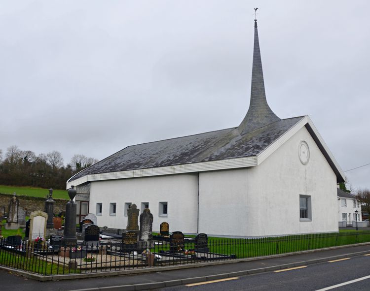 welovedonegal's tweet photo. Yesterday’s #WhereInDonegal from
#WeLoveDonegal 💚💛

Was Donouhmore Presbyterian Church, Liscooley, #Castlefinn 

One of the ‘Magnificent Seven’ by renowned architect Liam McCormick.

#architecture #churches 
#Donegal
#Ireland . https://t.co/96KYimLJ9n