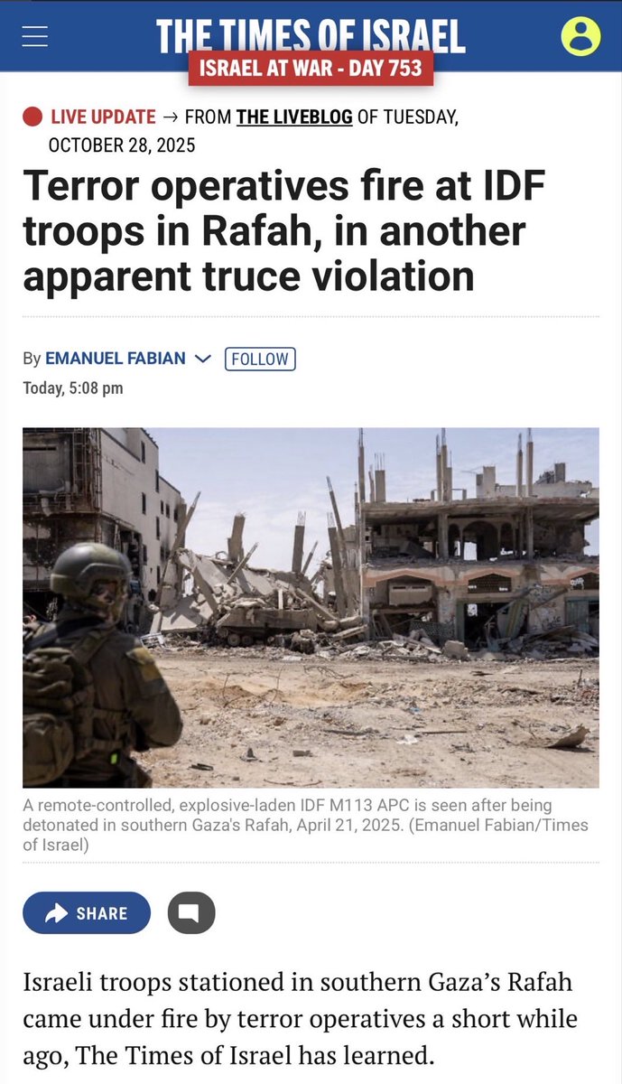 EasternVoices's tweet image. 🔴
ISRAEL-GAZA
THE CURRENT SITUATION 

After being caught on camera faking hostage body excavations, Hamas launched an RPG attack on IDF forces.

When Israel vowed to respond, Hamas suddenly claimed they had “found another hostage in a tunnel”, and briefed Al-Jazeera to spread…