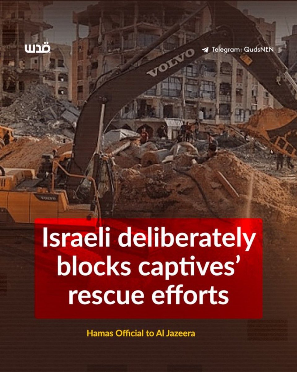 EasternVoices's tweet image. 🔴
ISRAEL-GAZA
THE CURRENT SITUATION 

After being caught on camera faking hostage body excavations, Hamas launched an RPG attack on IDF forces.

When Israel vowed to respond, Hamas suddenly claimed they had “found another hostage in a tunnel”, and briefed Al-Jazeera to spread…