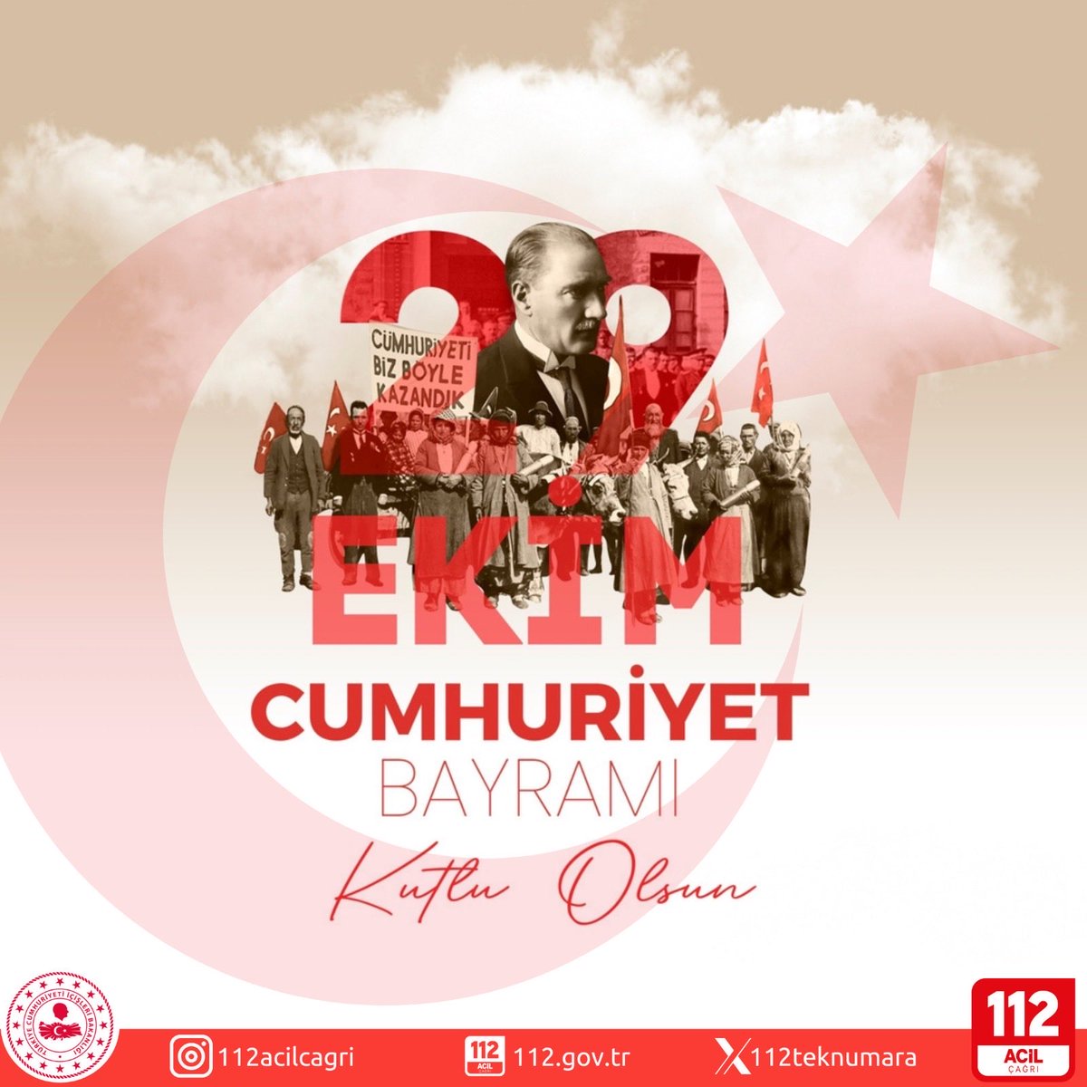 Cumhuriyet coşkusunu yaşarken; Cumhuriyetimizin kurucusu Gazi Mustafa Kemal Atatürk’ü, silah arkadaşlarını, vatanımız uğruna fedayı can eyleyen aziz şehitlerimizi, kahraman gazilerimizi rahmet, minnet ve saygıyla anıyoruz.
<a href="/TC_icisleri/">T.C. İçişleri Bakanlığı</a>  <a href="/TC_Zonguldak/">Zonguldak Valiliği</a>  <a href="/112teknumara/">112 Acil Çağrı Merkezleri</a>