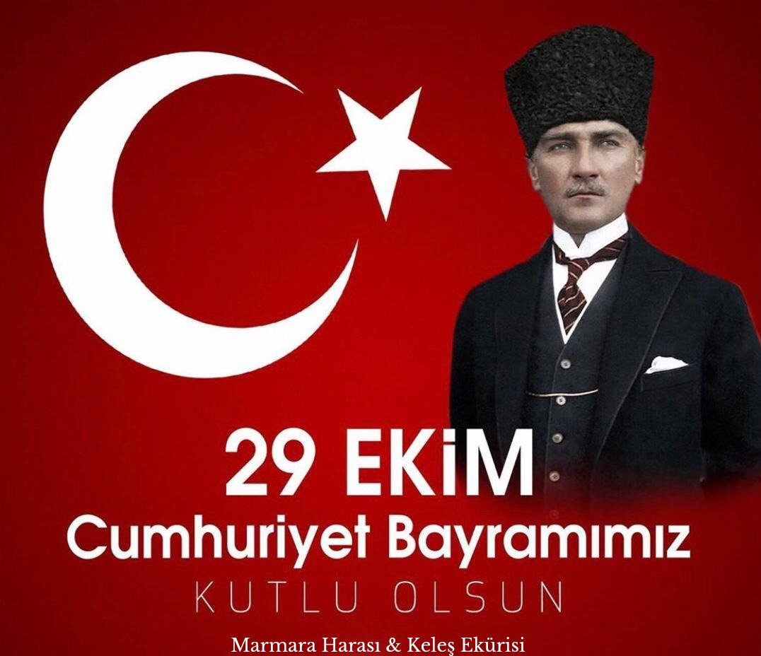 Cumhuriyetimizin ilanının 102. yılında Büyük Önderimiz Gazi Mustafa Kemal Atatürk'ü, Aziz Şehitlerimizi , Gazilerimizi saygı ve rahmetle anıyoruz.

🇹🇷Cumhuriyet Bayramımız Kutlu Olsun 🇹🇷