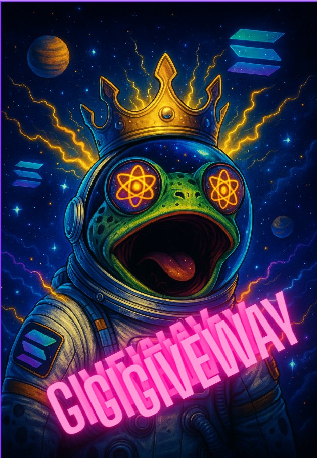 Nice to be back.

🎉 $QAF Giveaway! 🐸💚
Drop your SOL address and tag three friends — we’ll reward you as long as tokens last! 🚀
Don’t miss your chance to grab some free $QAF!
#giveway #SolanaMemeCoin