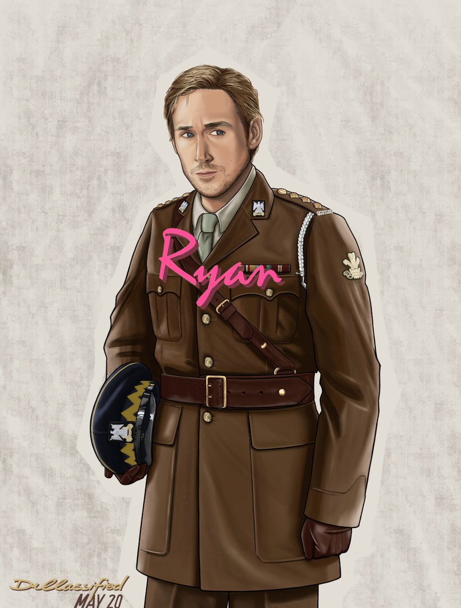 DrDotClassified's tweet photo. @RyanGosling in Scots DG uniform https://t.co/O2okgGnjq6
