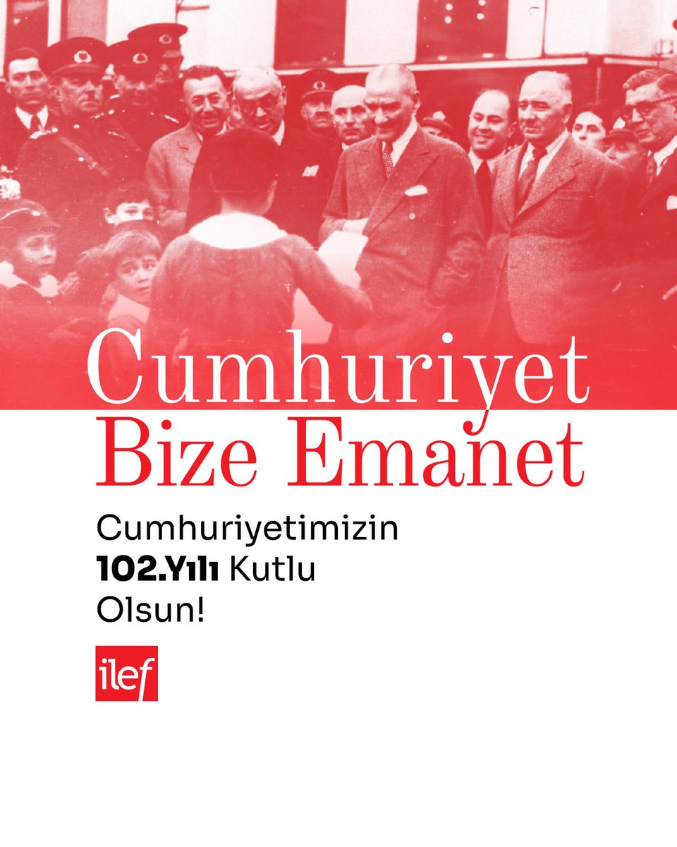 29 Ekim Cumhuriyet Bayramımız kutlu olsun