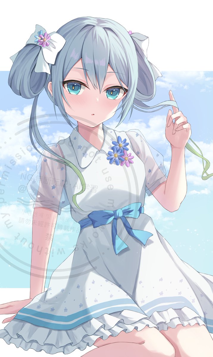 hutaba__miyagi's tweet photo. 今月はご依頼イラストでした！
来月はブルアカの新規イラストアップできるかも💦
#今月描いた絵を晒そう https://t.co/boCwZPibWp