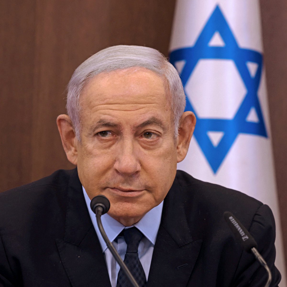 pusholder's tweet image. Netanyahu, İsrail ordusuna Gazze&apos;ye hava saldırısı emri verdi.