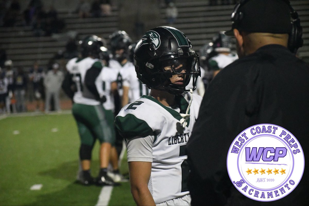 Two-way star. Team-first leader. The heart of an undefeated team. 💚

Liberty Ranch’s Ryan Ogas never leaves the field or lets his team down. From quarterback to lockdown defender, Ogas embodies everything that’s made the Hawks perfect this fall.

Story: westcoastpreps.com/two-way-titan-…