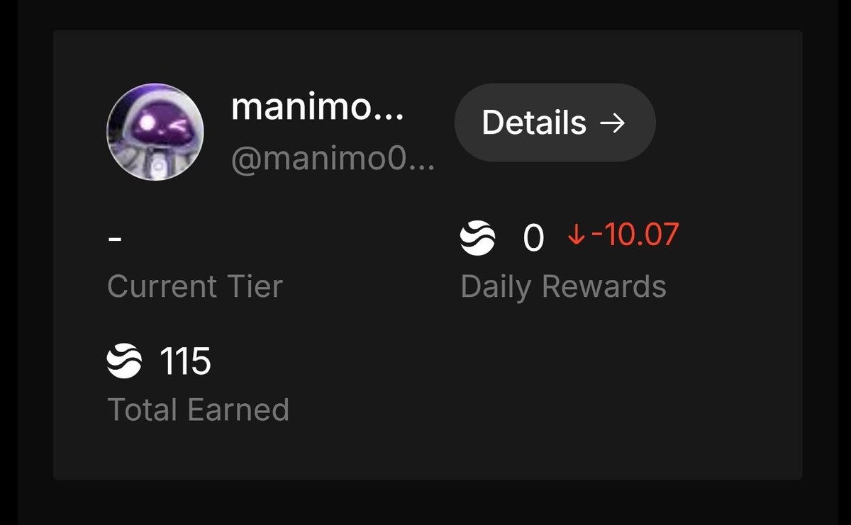 manimo0504's tweet image. 리빵단 가입 되었네요 ㅠㅠ

점수 올리기 너므 어려워요
나름대로 상호활동 중인데 ㅠㅠ

그래도 계속 해야겠죠?

@River4fun @RiverdotInc