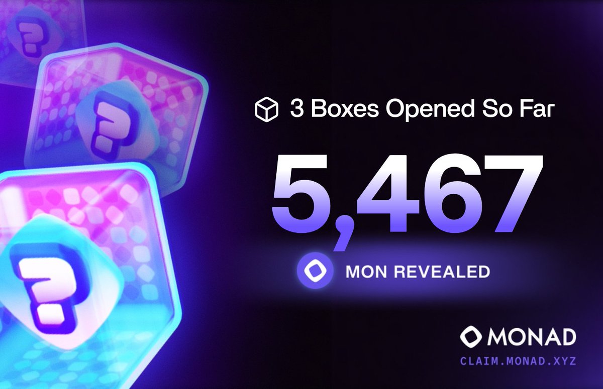 Rashedur_'s tweet image. MONAD BOXES 🎁