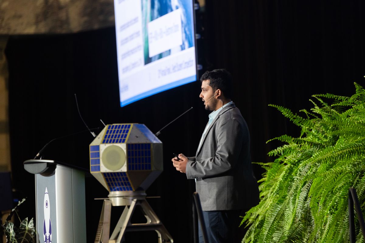 Small Satellite Conference tweet media