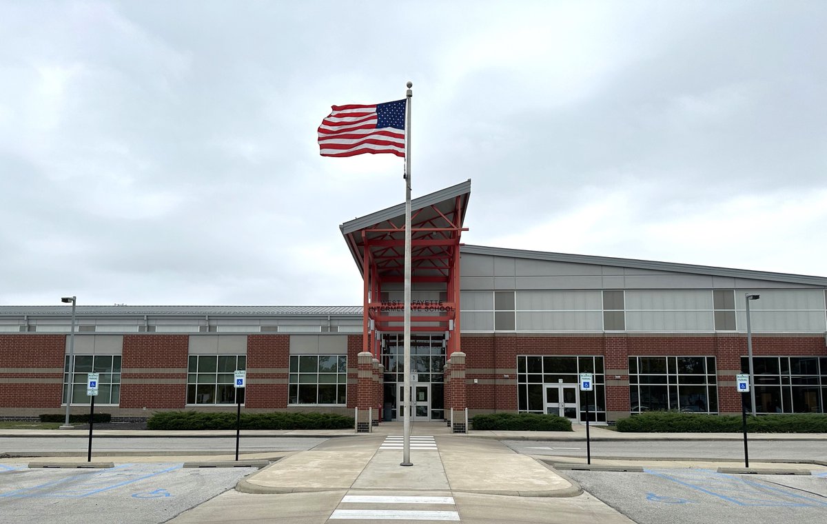 Excellence shines at West Lafayette Intermediate School! U.S. News &amp; World Report just released its rankings, naming WLIS among the Best Middle Schools in America and #12 in Indiana! Congratulations to our teachers, staff, students, and families who make this possible. ❤️🩶 #RDP