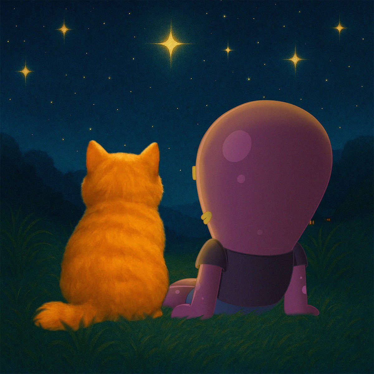 Get ready to meet the star child 🌟