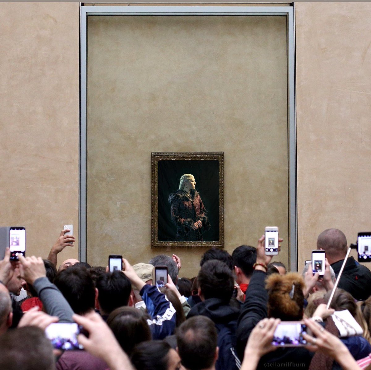 nyratruther's tweet photo. PUT THIS IN THE LOUVRE THEY HAVE SPACE NOW https://t.co/r17ZFqaSW4